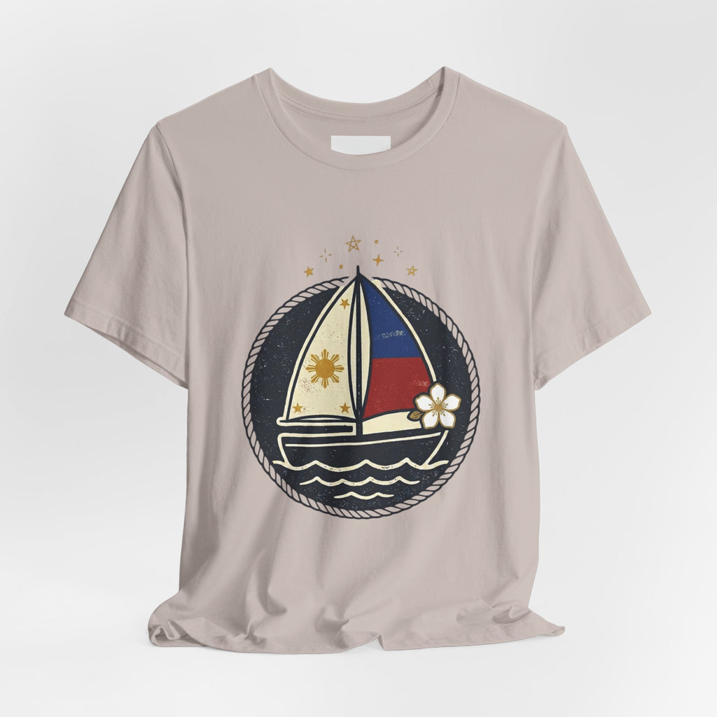 Vintage Sailboat Tee | Nostalgic Philippines