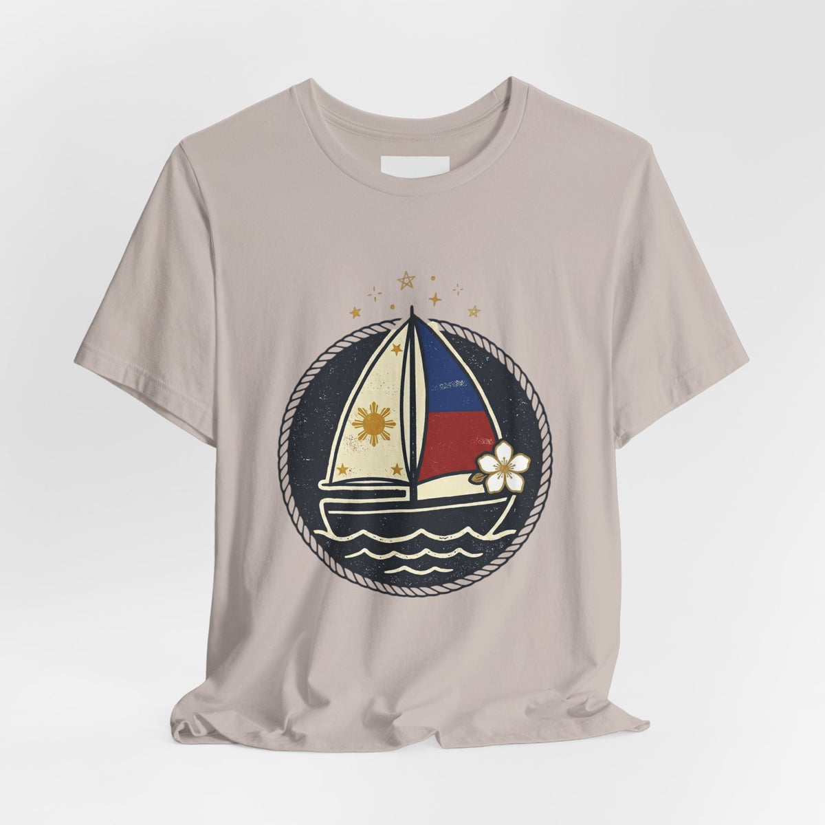 Vintage Sailboat Tee | Nostalgic Philippines