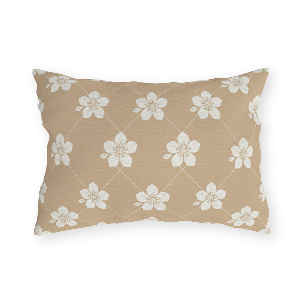 Warm Beige 🟤 Outdoor Pillow