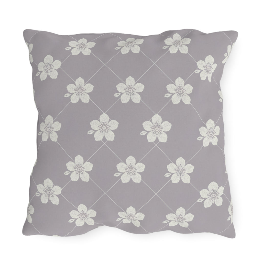 Soft Lavender 💜 Outdoor Pillow