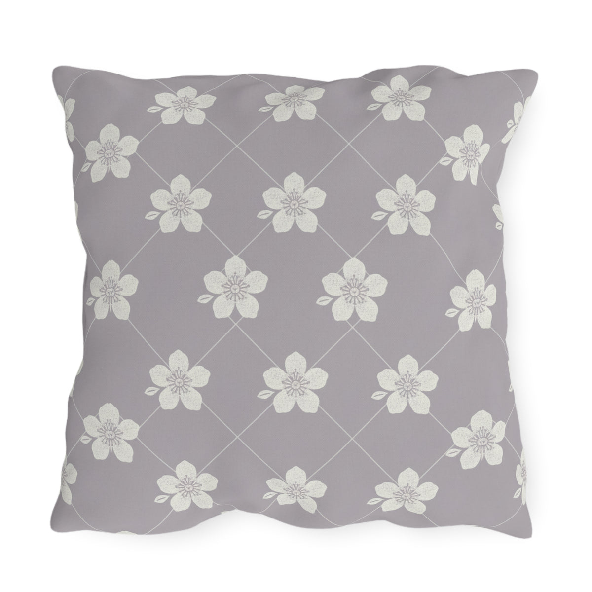 Soft Lavender 💜 Outdoor Pillow