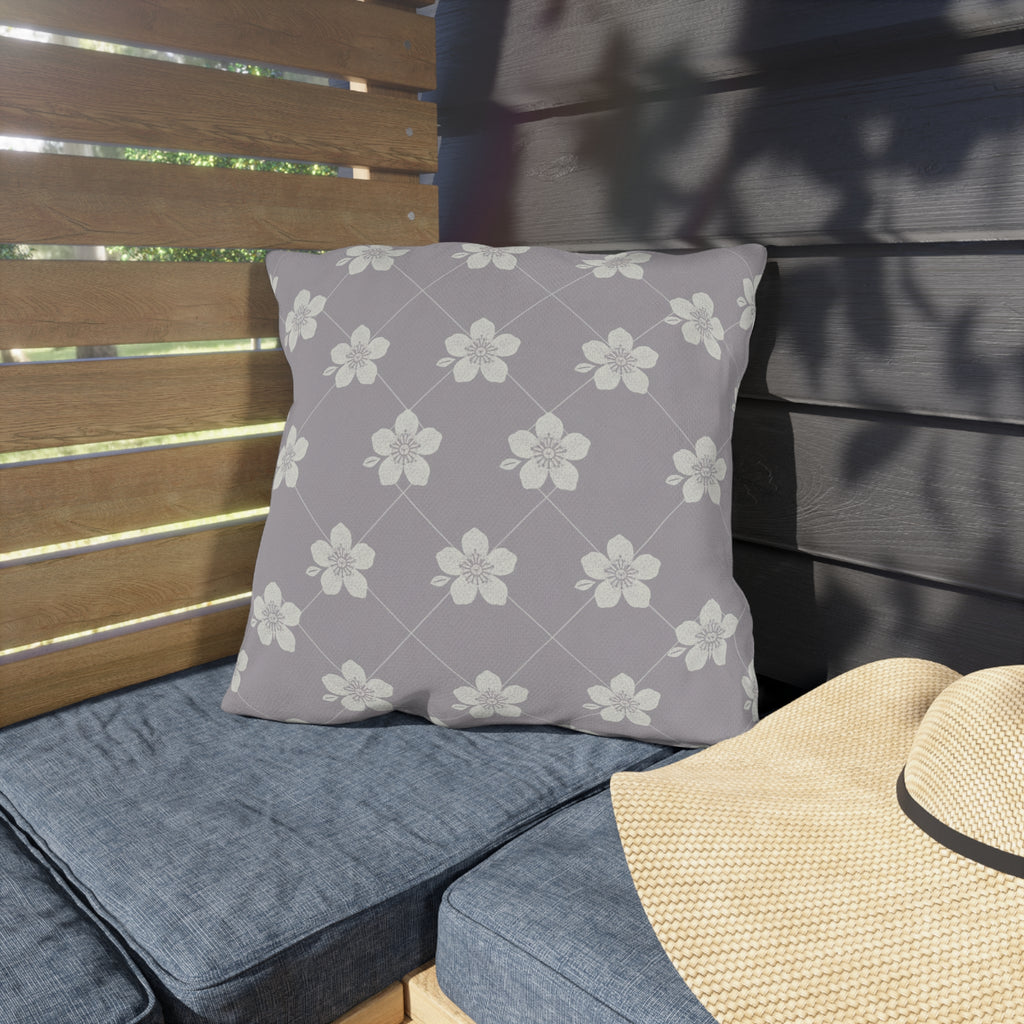 Soft Lavender 💜 Outdoor Pillow