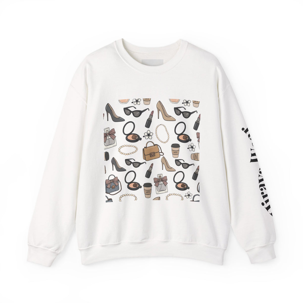 Fashion Icons Sweatshirt | Parisian Chic