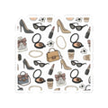 Fashion Accessories Pattern Kiss-Cut Stickers | Fashion World