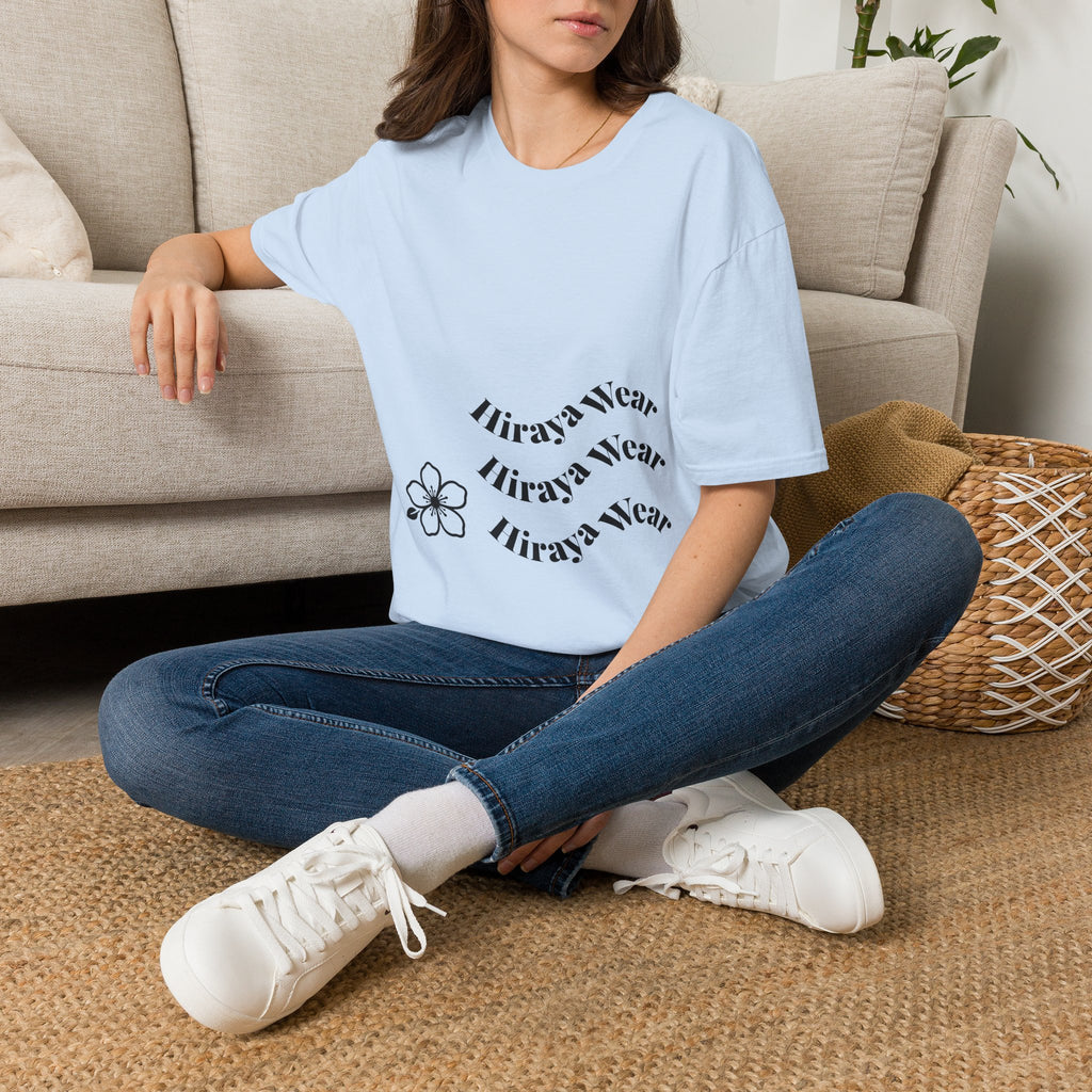 Hiraya Wear Floral Logo T-Shirt