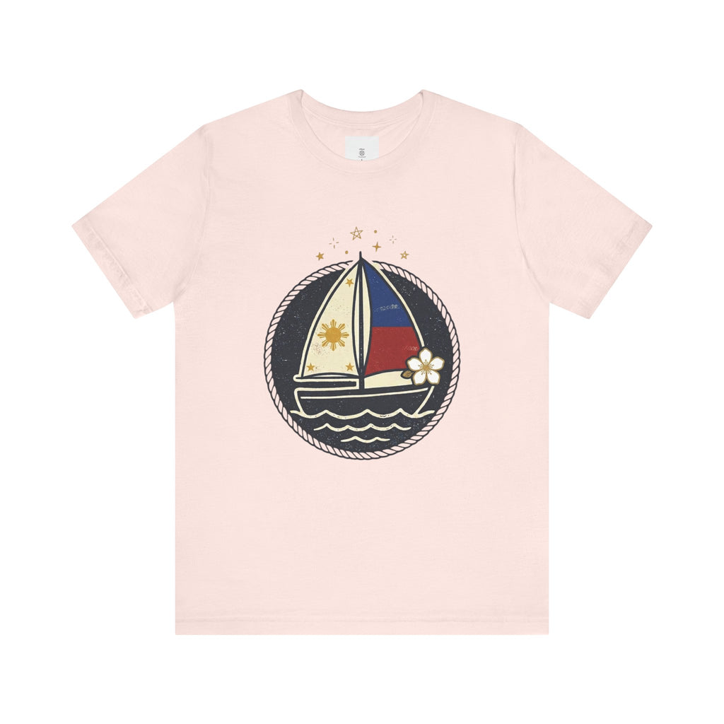 Vintage Sailboat Tee | Nostalgic Philippines