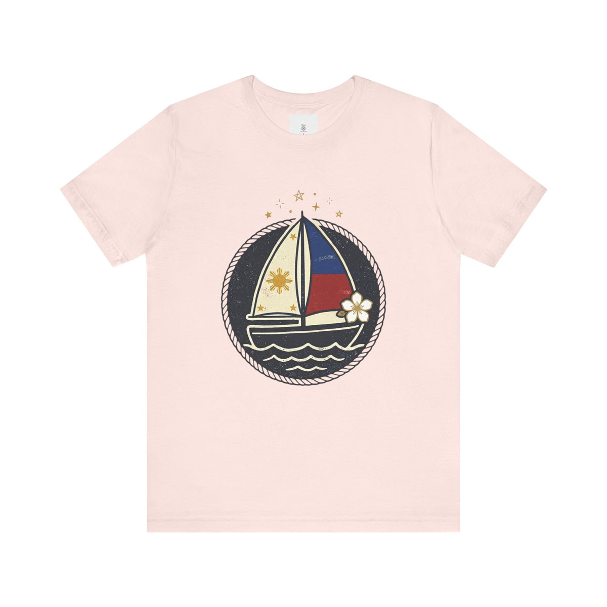 Vintage Sailboat Tee | Nostalgic Philippines
