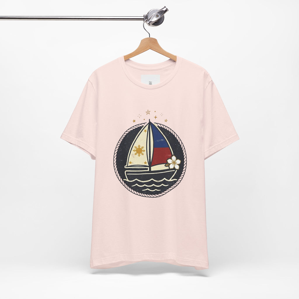 Vintage Sailboat Tee | Nostalgic Philippines