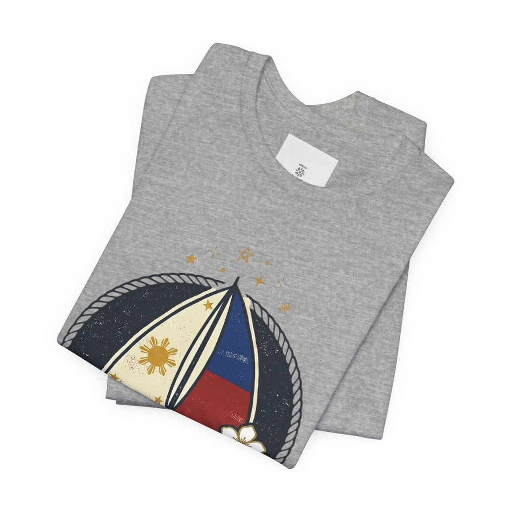 Vintage Sailboat Tee | Nostalgic Philippines