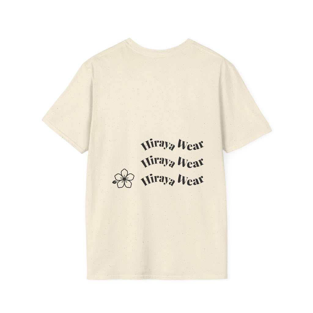 Hiraya Wear Floral Logo T-Shirt