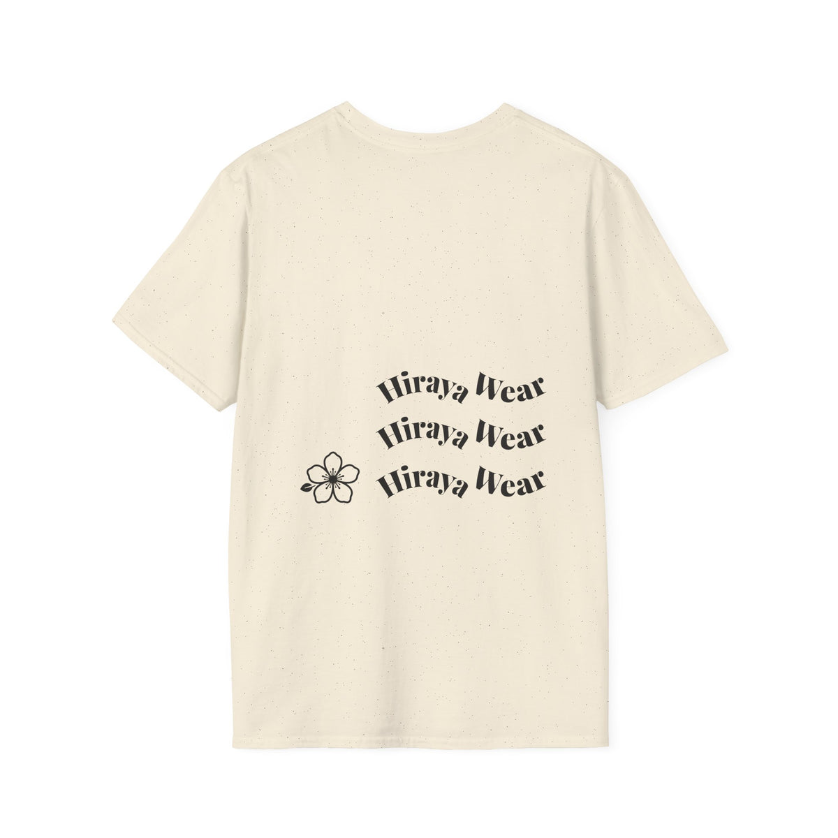 Hiraya Wear Floral Logo T-Shirt