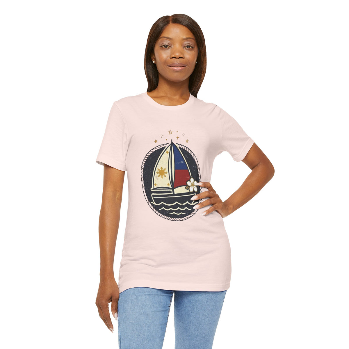 Vintage Sailboat Tee | Nostalgic Philippines