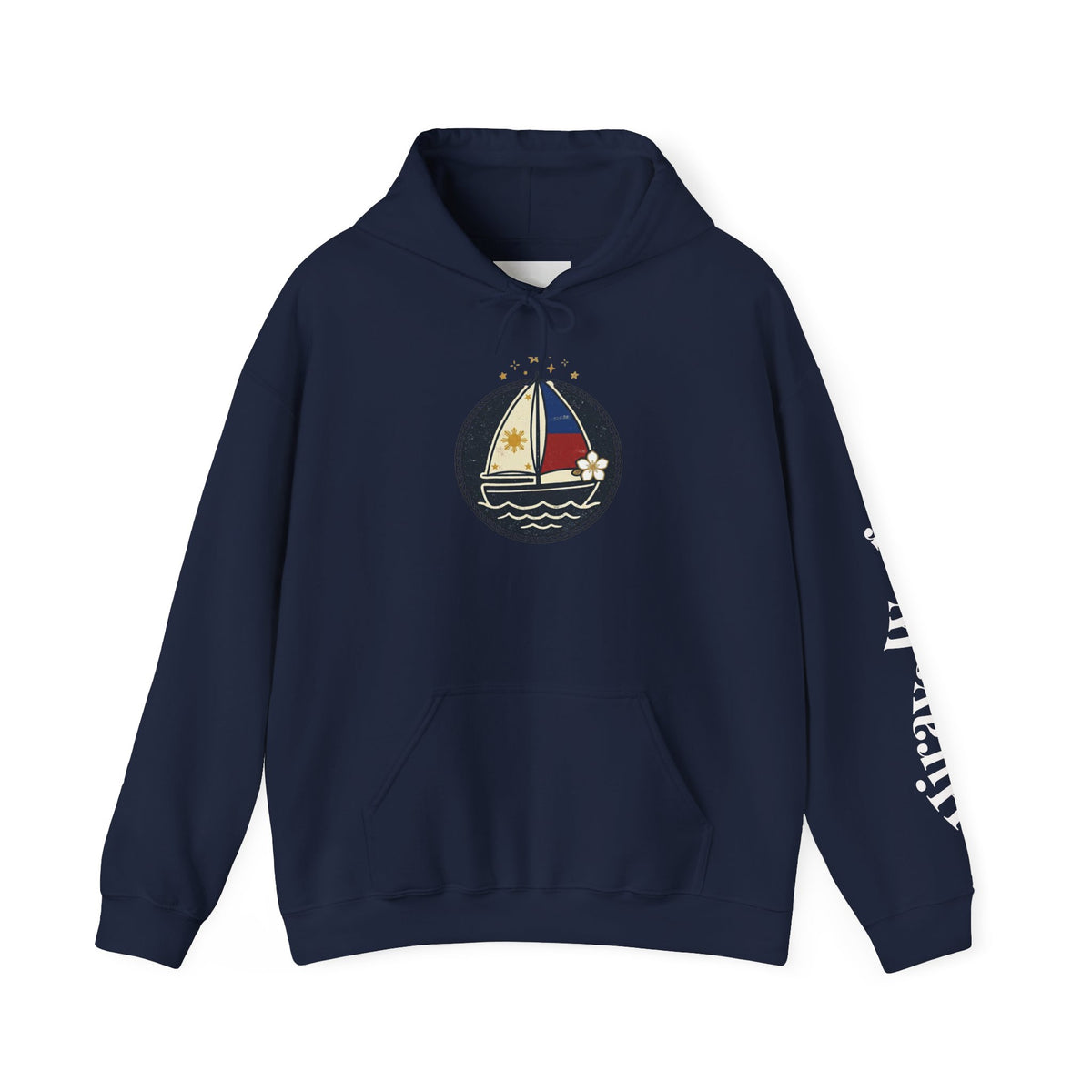 Nostalgic Philippines Sailboat Hoodie