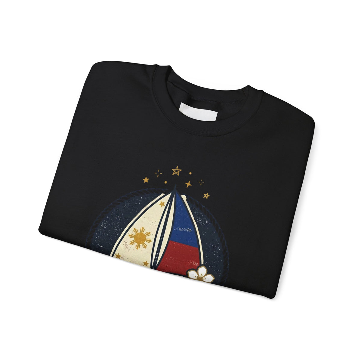 Nostalgic Philippines Sailboat Crewneck