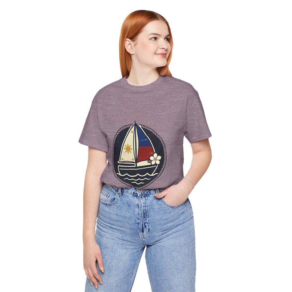 Vintage Sailboat Tee | Nostalgic Philippines