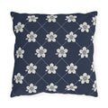 Navy Blue 🌊 Outdoor Pillow