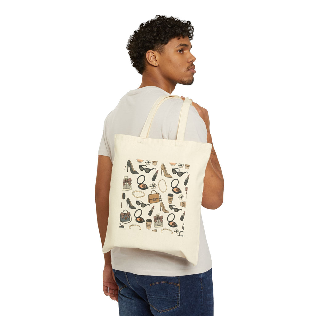Parisian Fashion Icons Tote | Editorial Chic