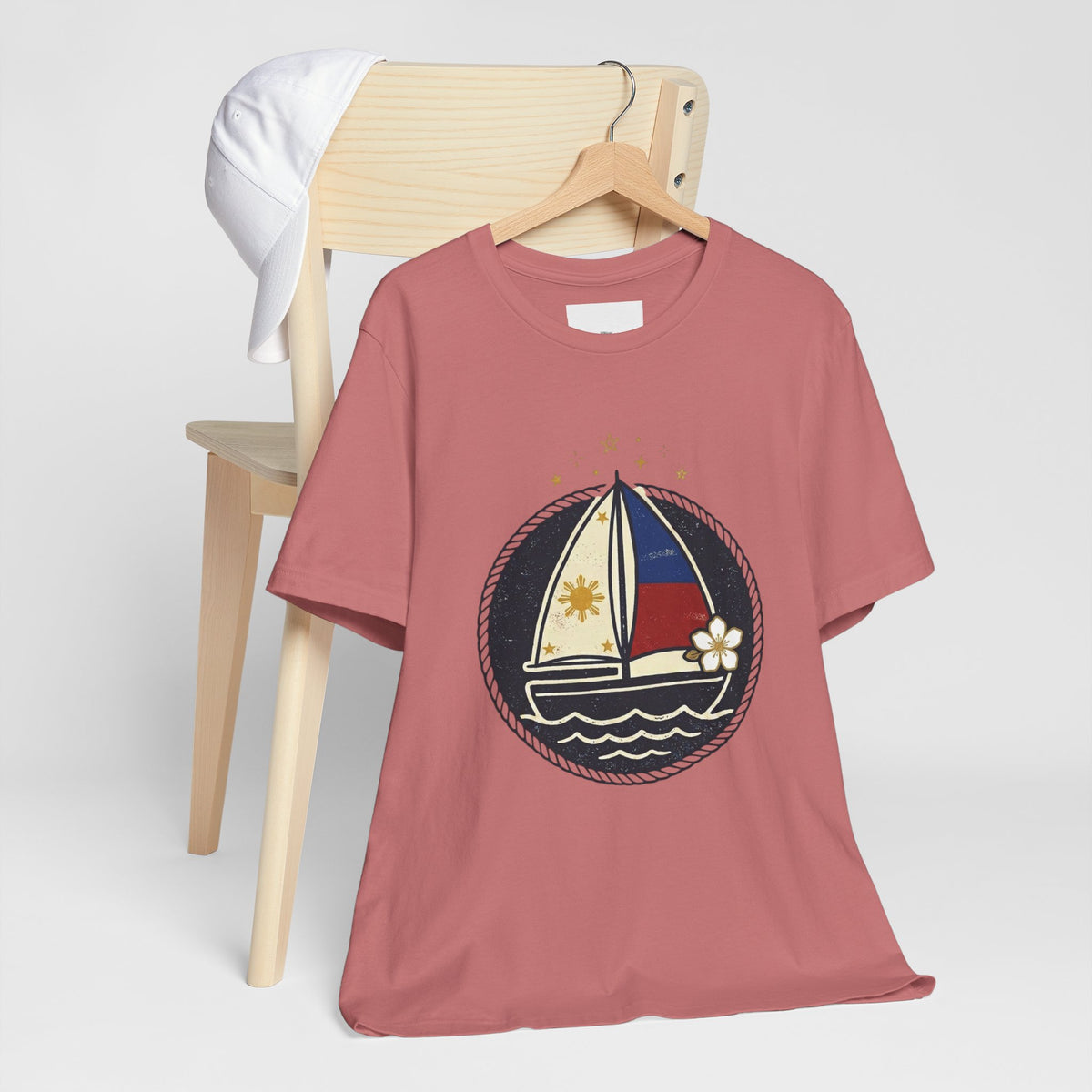 Vintage Sailboat Tee | Nostalgic Philippines