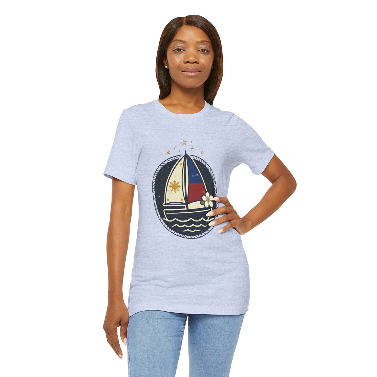 Vintage Sailboat Tee | Nostalgic Philippines