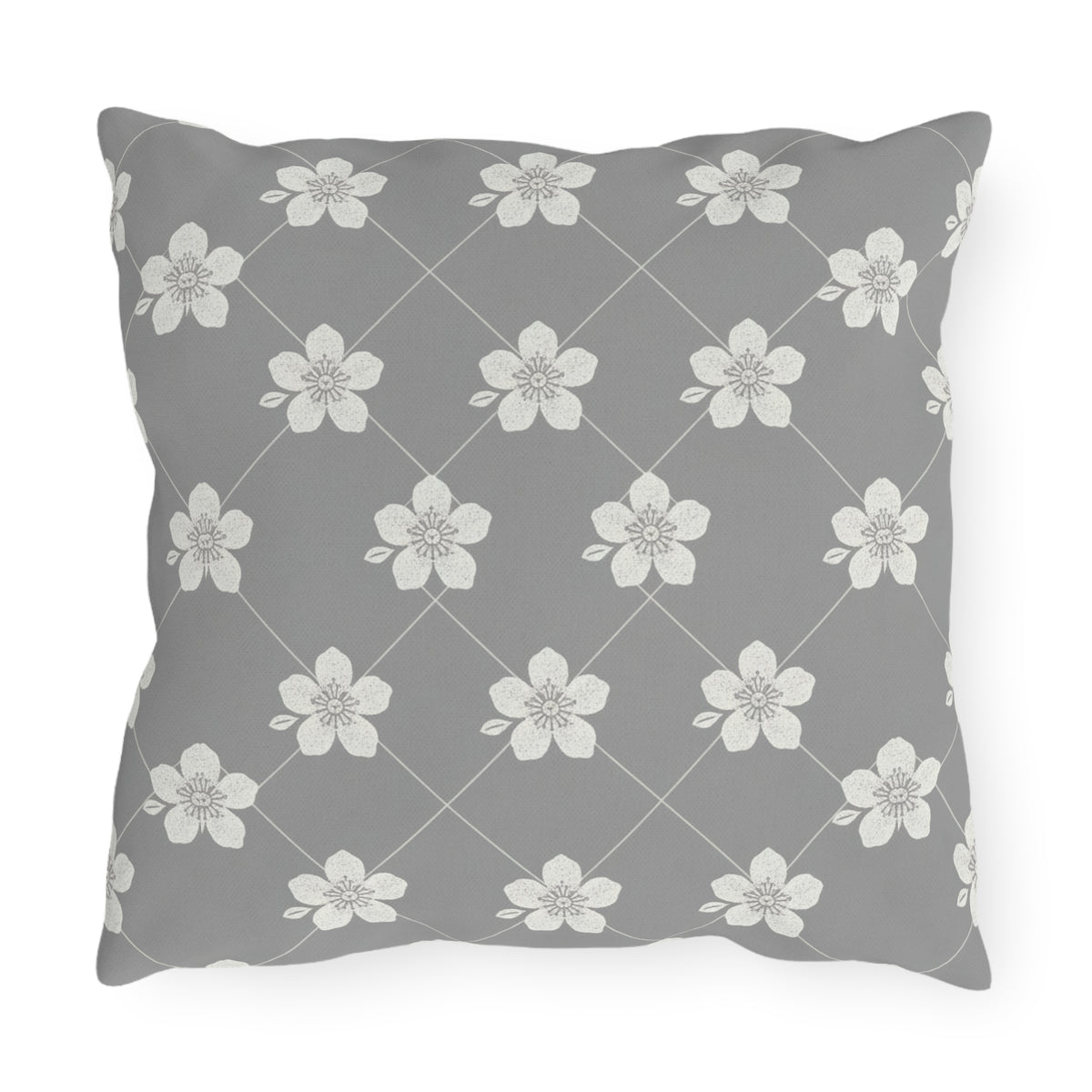 Cool Gray 🩶 Pillow