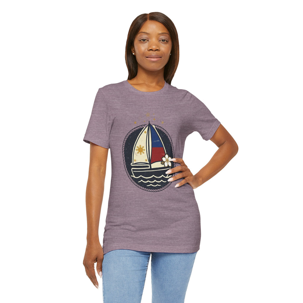 Vintage Sailboat Tee | Nostalgic Philippines