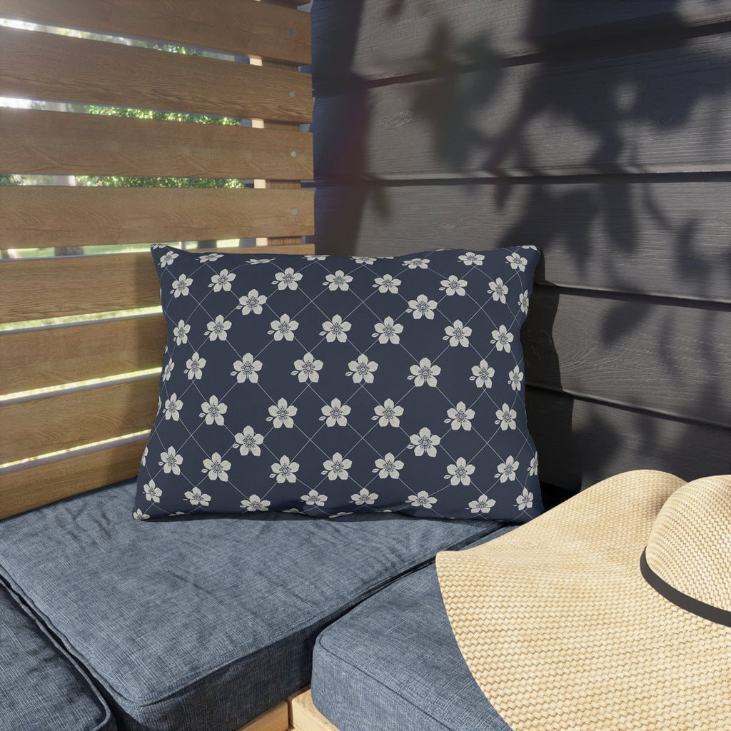 Navy Blue 🌊 Throw Pillow