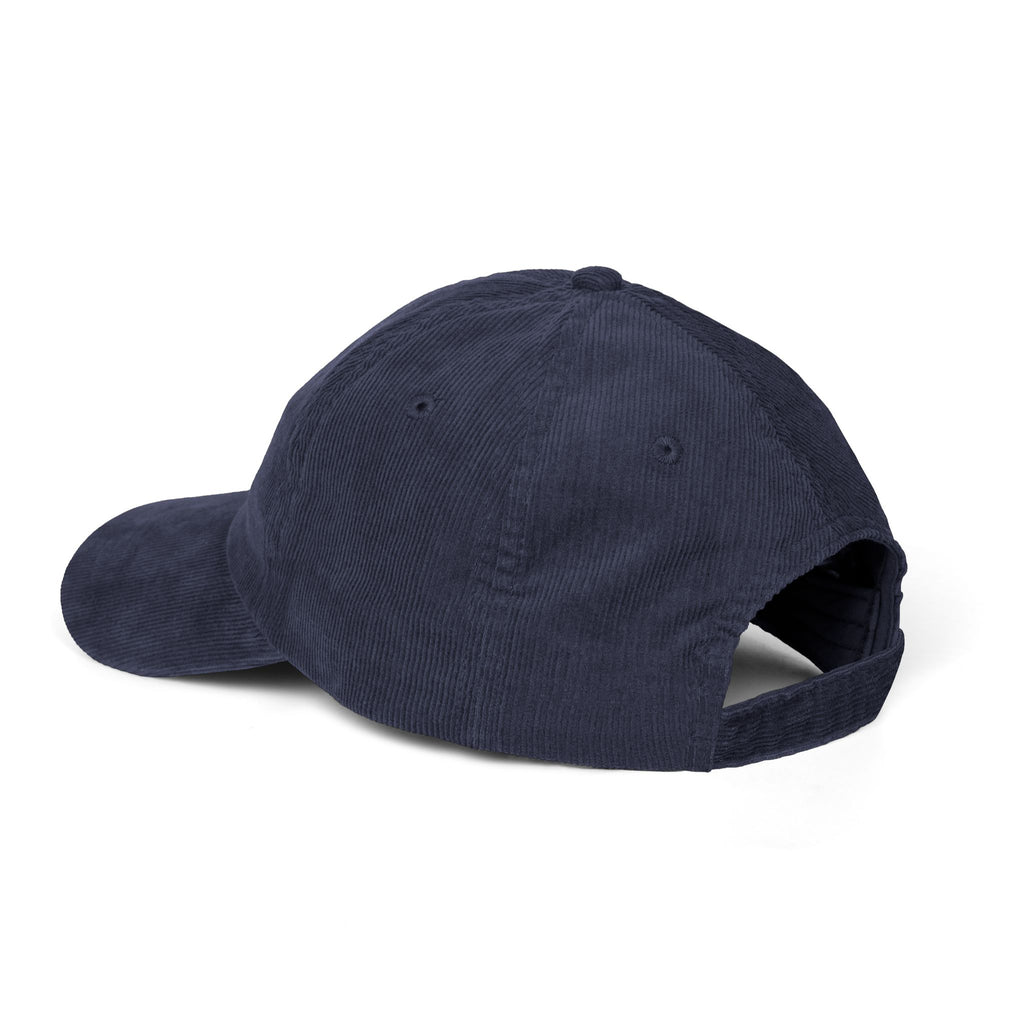 Embroidered Corduroy Hiraya Wear Floral Cap