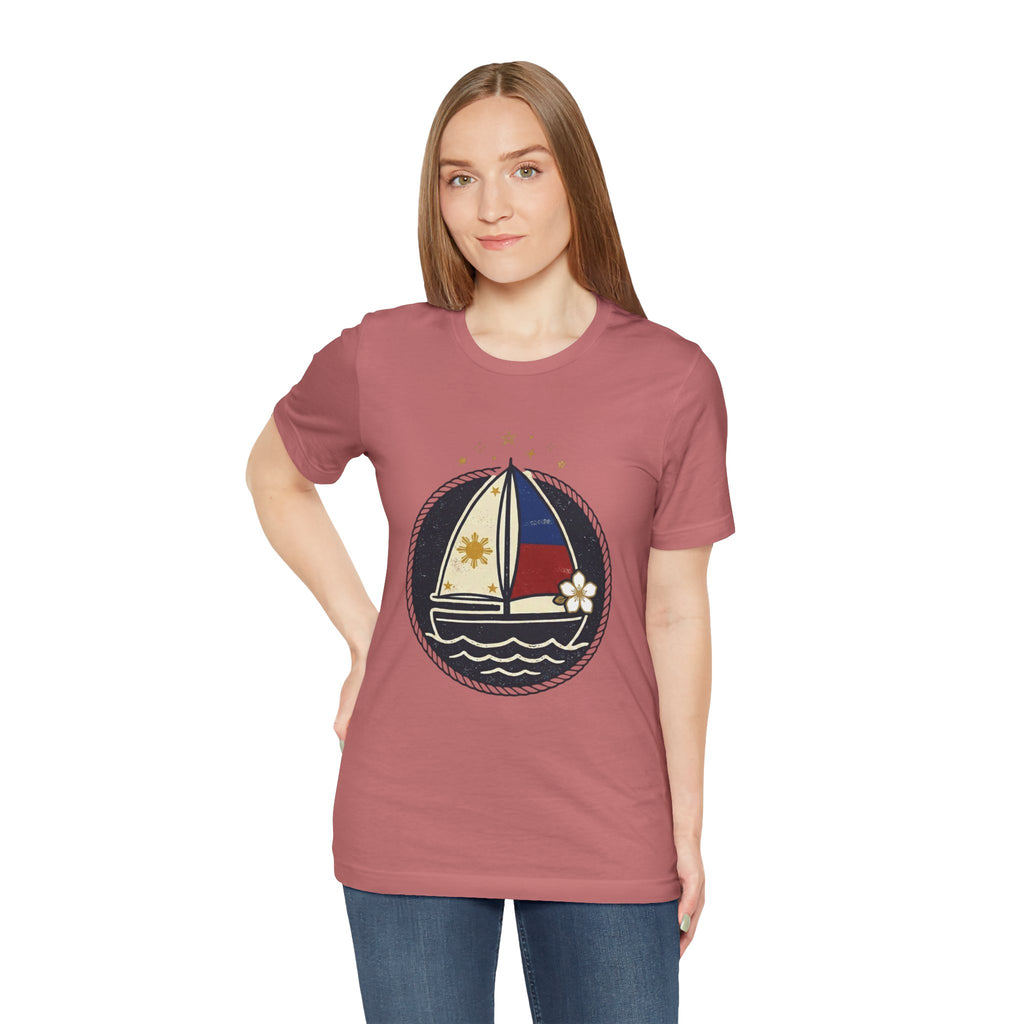 Vintage Sailboat Tee | Nostalgic Philippines