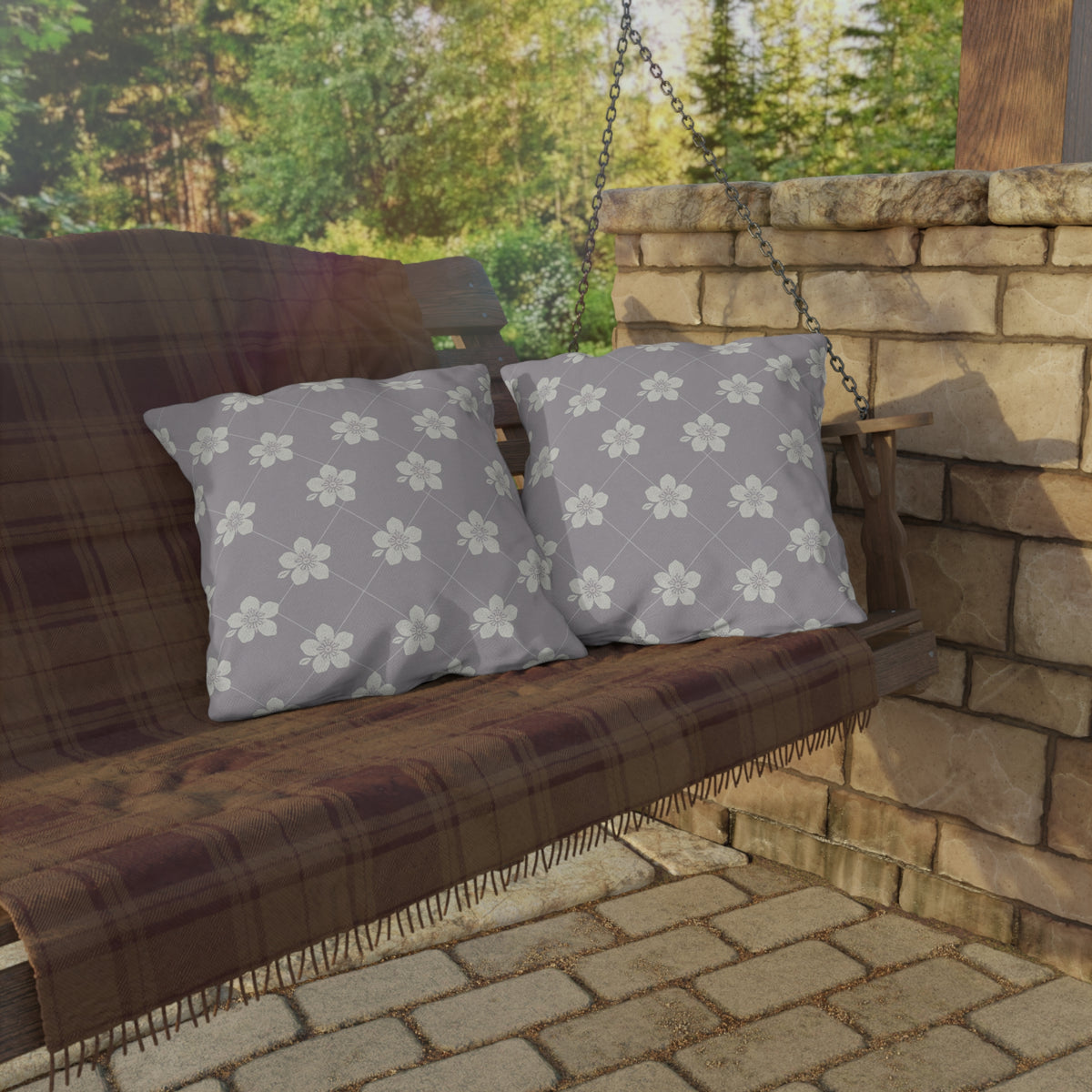 Soft Lavender 💜 Outdoor Pillow