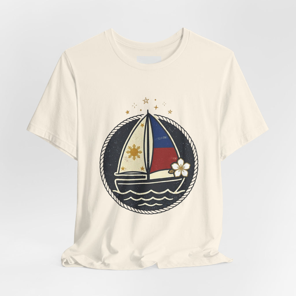 Vintage Sailboat Tee | Nostalgic Philippines