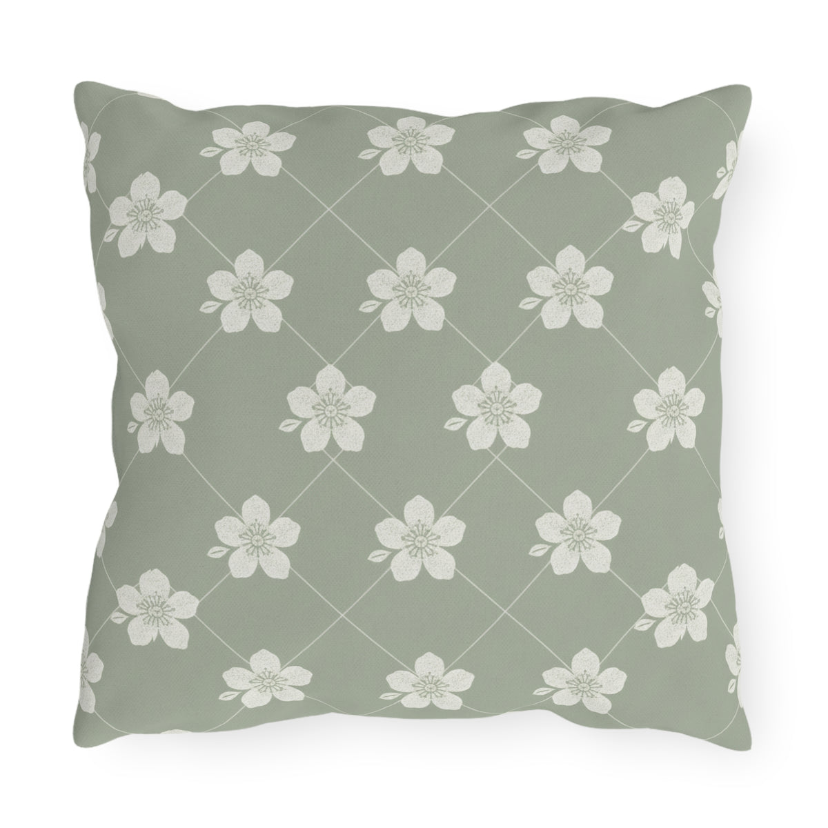 Sage Green 🌿 Outdoor Pillow
