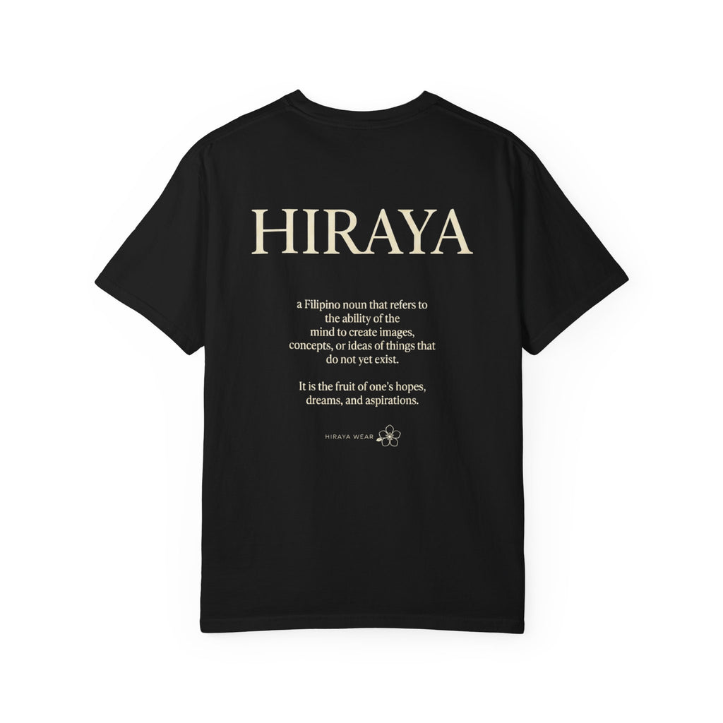 Hiraya Definition T-Shirt — Filipino Inspire Meaning Tee
