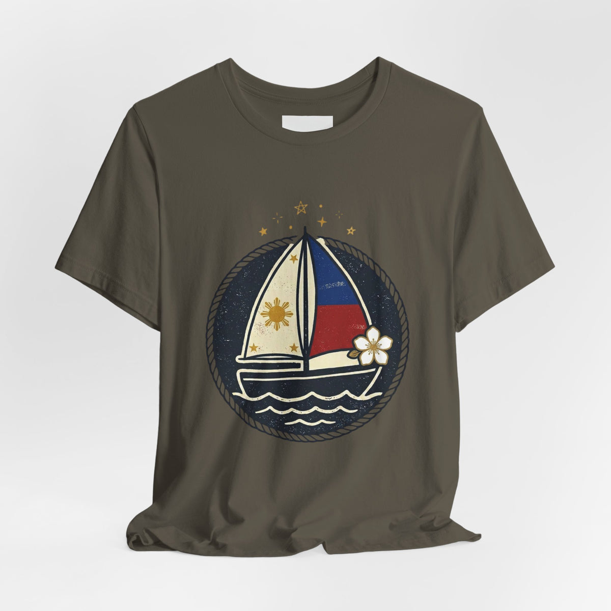 Vintage Sailboat Tee | Nostalgic Philippines