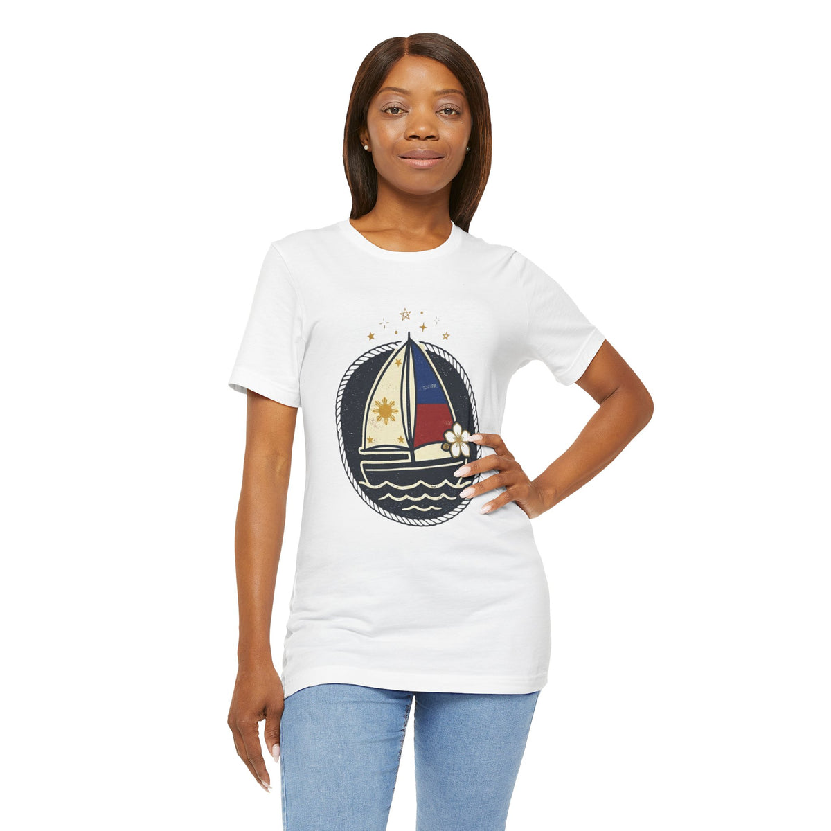 Vintage Sailboat Tee | Nostalgic Philippines