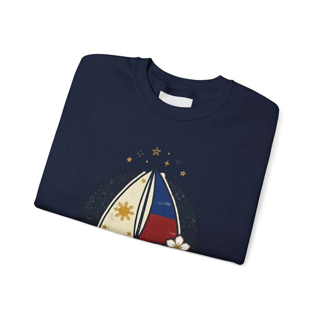 Nostalgic Philippines Sailboat Crewneck