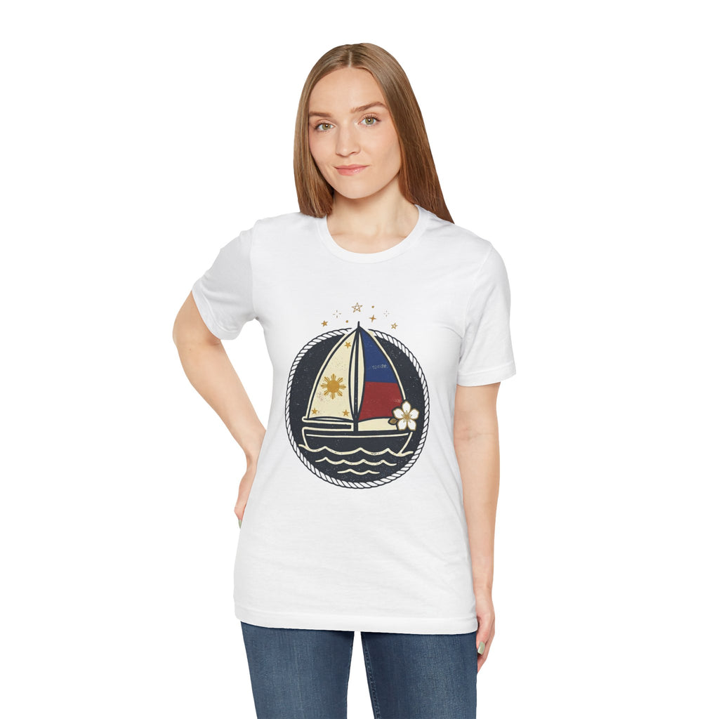 Vintage Sailboat Tee | Nostalgic Philippines