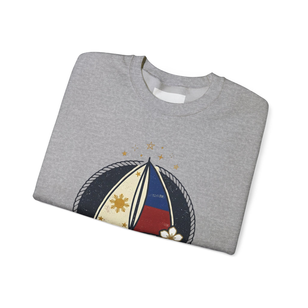 Nostalgic Philippines Sailboat Crewneck