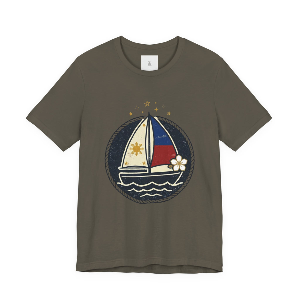 Vintage Sailboat Tee | Nostalgic Philippines