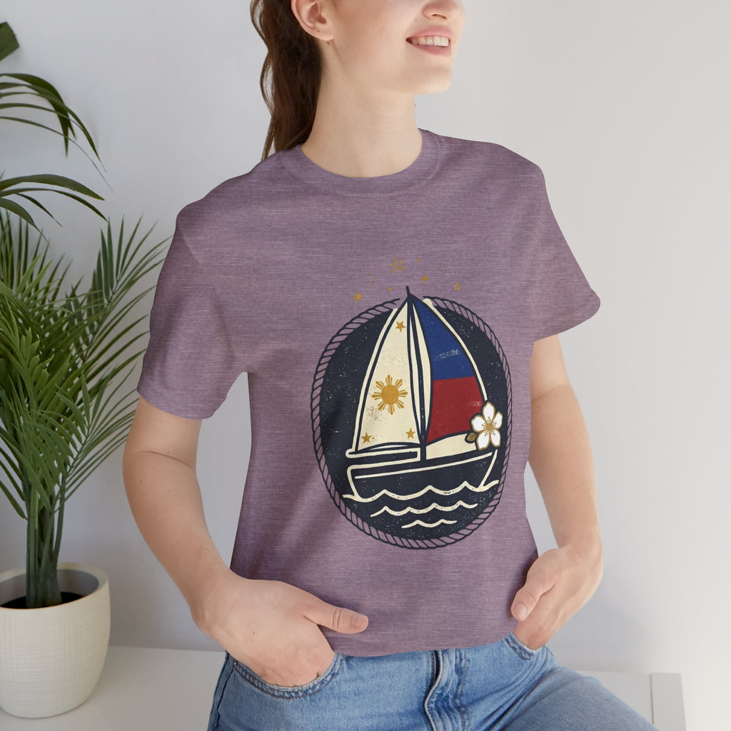 Vintage Sailboat Tee | Nostalgic Philippines