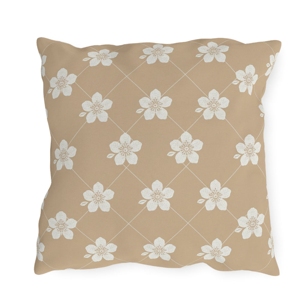 Warm Beige 🟤 Outdoor Pillow