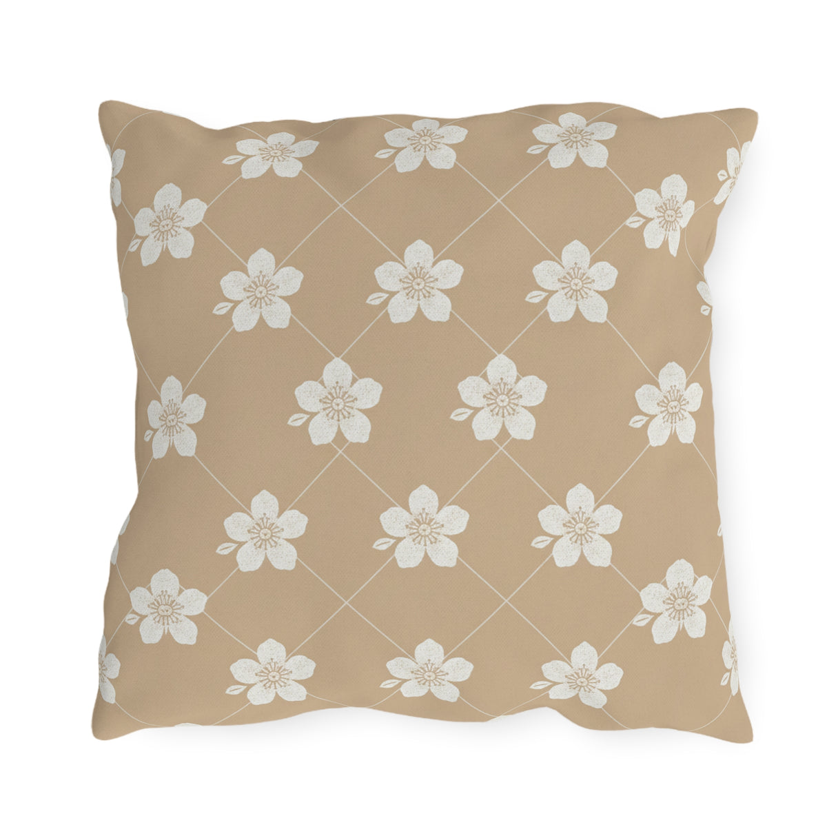 Warm Beige 🟤 Outdoor Pillow