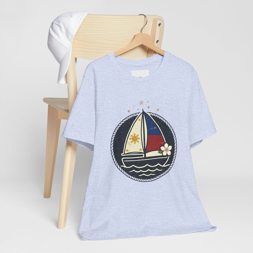 Vintage Sailboat Tee | Nostalgic Philippines