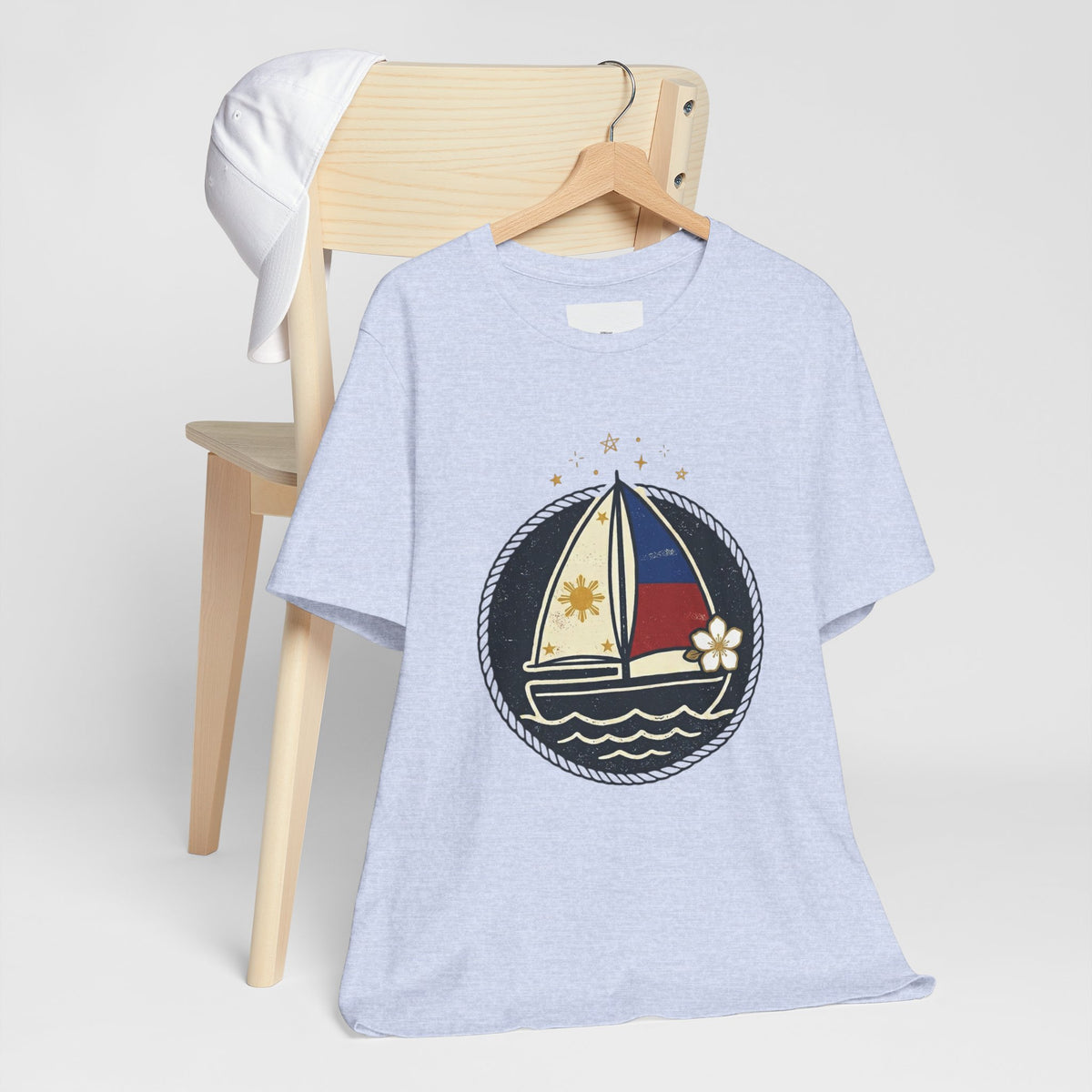Vintage Sailboat Tee | Nostalgic Philippines