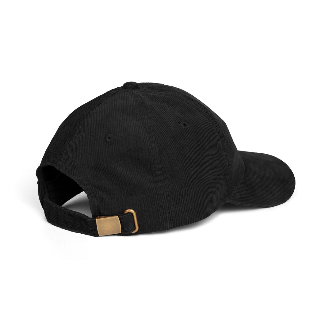 Embroidered Corduroy Hiraya Wear Floral Cap