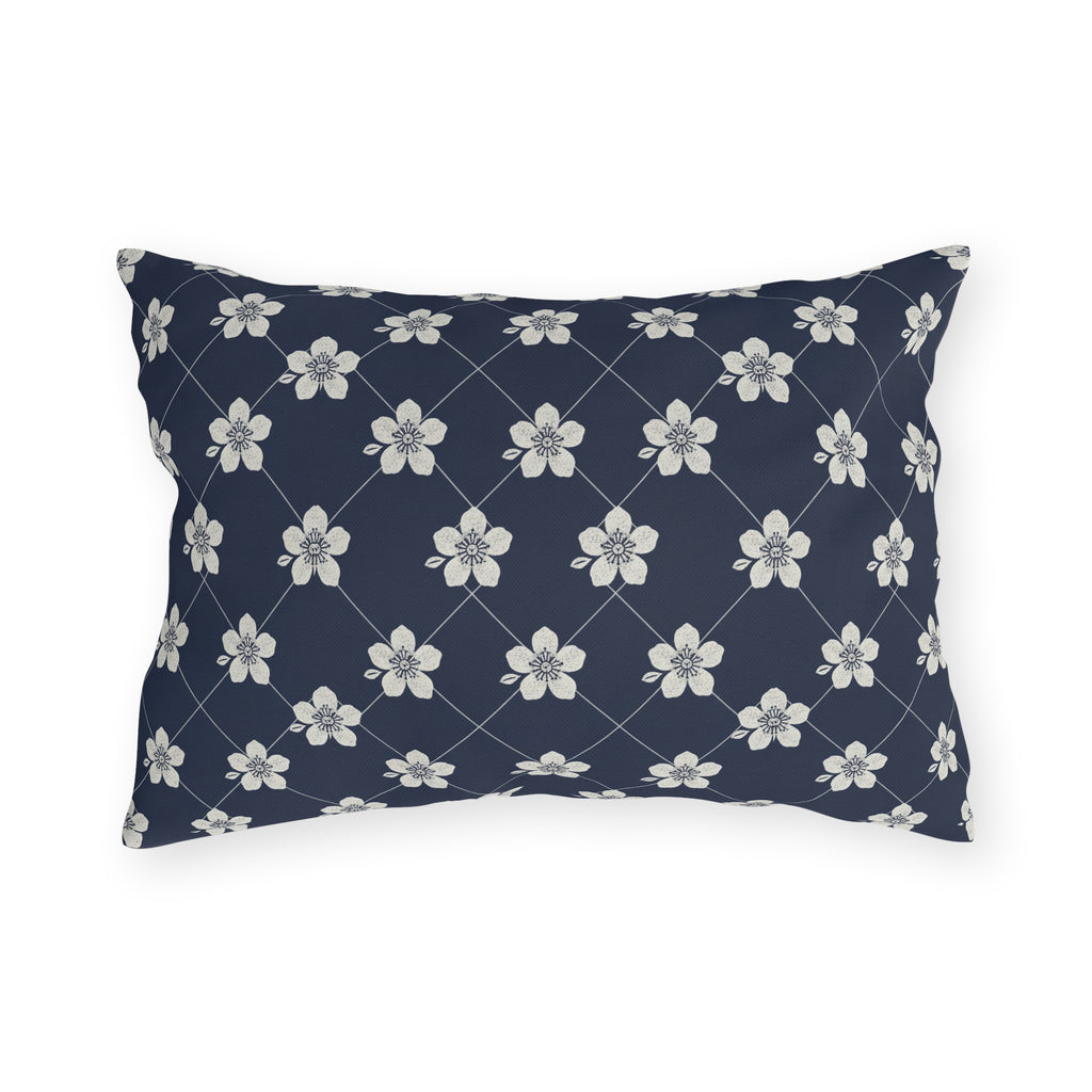 Navy Blue 🌊 Throw Pillow