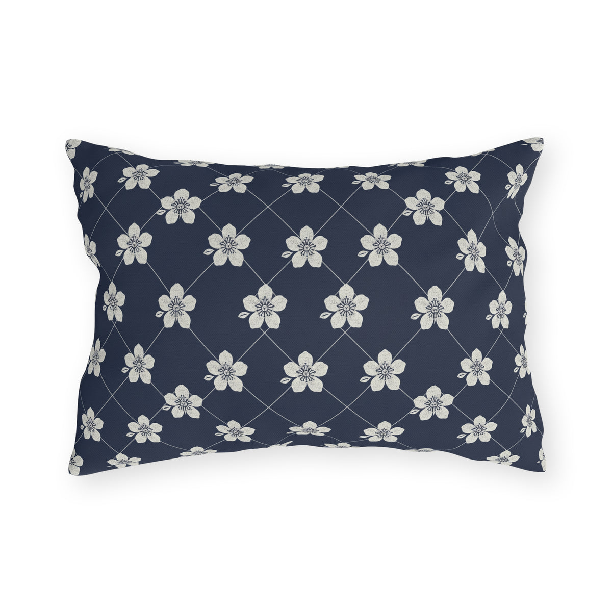 Navy Blue 🌊 Throw Pillow
