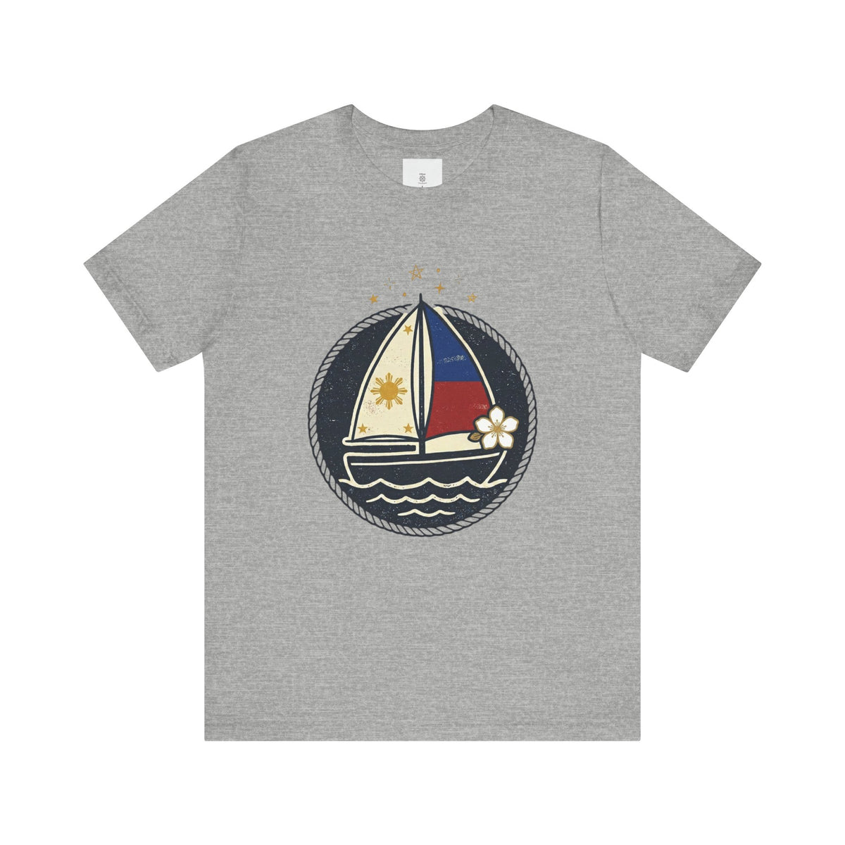 Vintage Sailboat Tee | Nostalgic Philippines