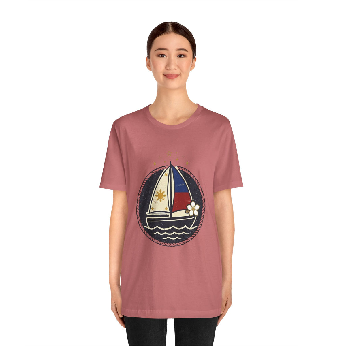 Vintage Sailboat Tee | Nostalgic Philippines
