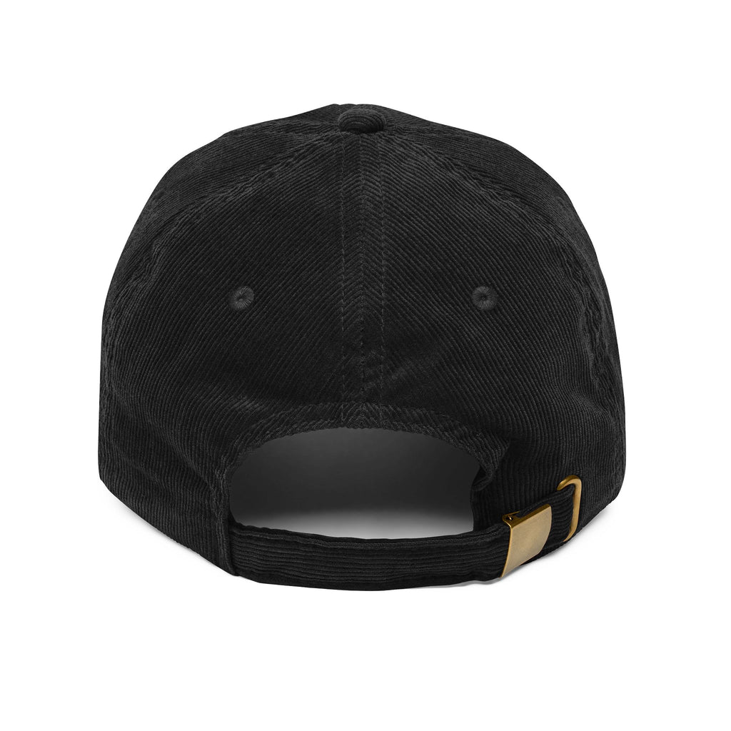 Embroidered Corduroy Hiraya Wear Floral Cap