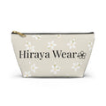 Floral Portrait Accessory Pouch — Hiraya Wear Cosmetic Bag